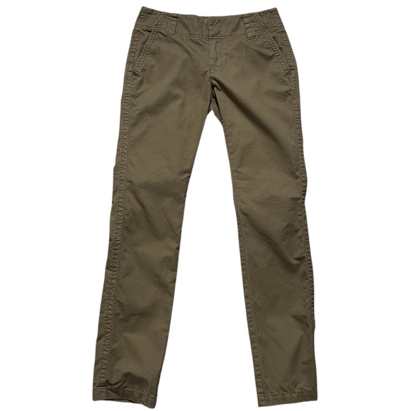 CAbi Trousers Chino’s Brown Flap Back Pockets Cotton 2 - Picture 2 of 8